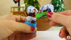 Киндер Сюрпризы Томас и его друзья Игрушки Видео для детей Thomas and Friends toy surprise [get-sav
