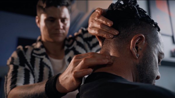 Массаж головы ASMR - барбершоп, без разговоров (полный релакс)