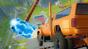 Машинки прыгают с трамплина и разбиваются | Мультфильмы для детей - Сборник № 167 🚔 Мир машинок 🚔