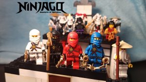 Ниндзяго пилотный сезон 3 серия