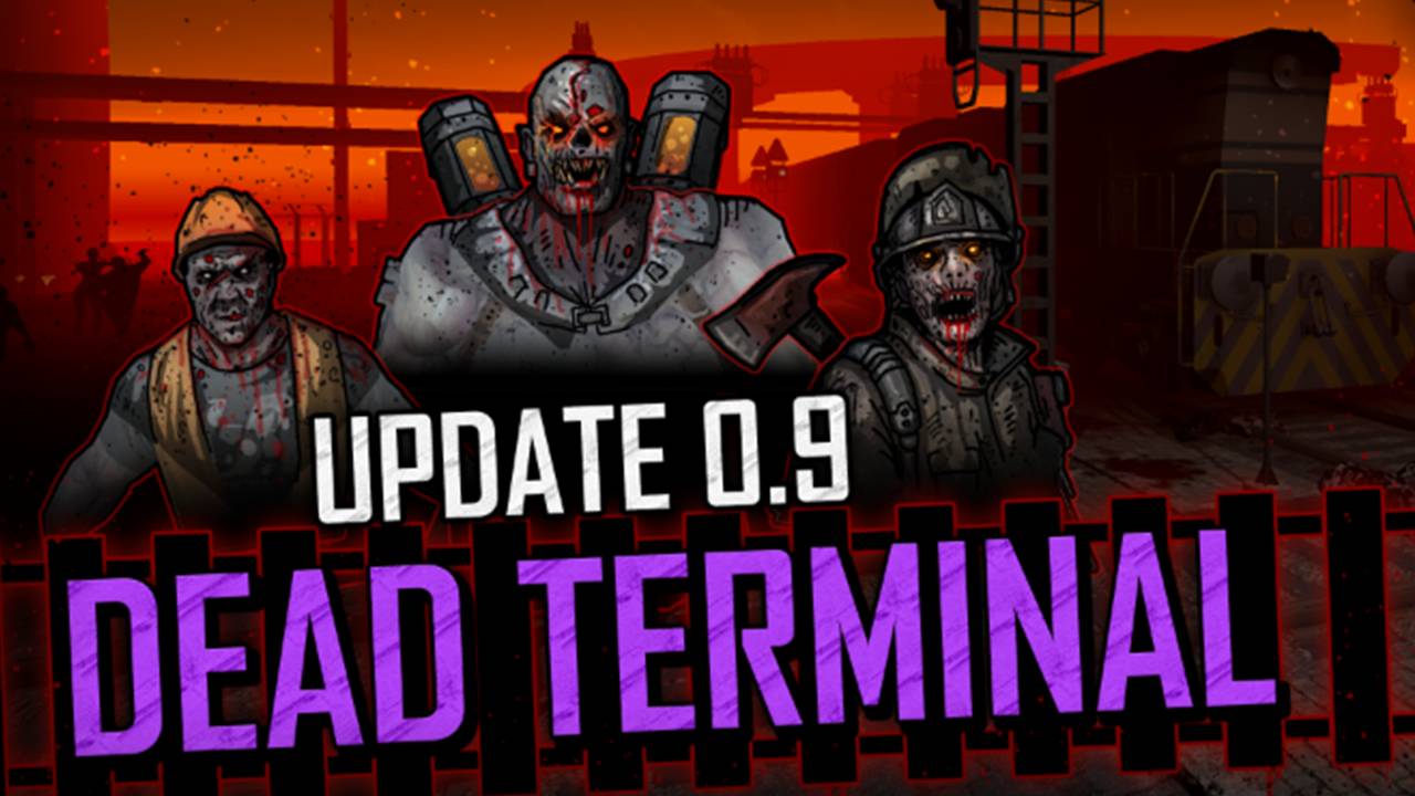 ОБНОВА 0.9. DEAD TERMINAL - Yet Another Zombie Survivors #35 смотреть онлайн
