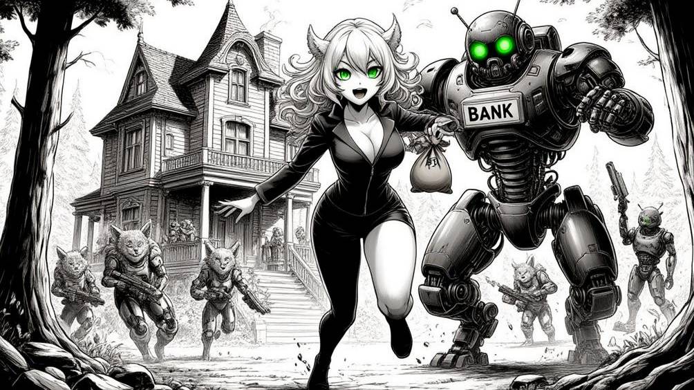 Альбом Робот и Мавис 14 (207)