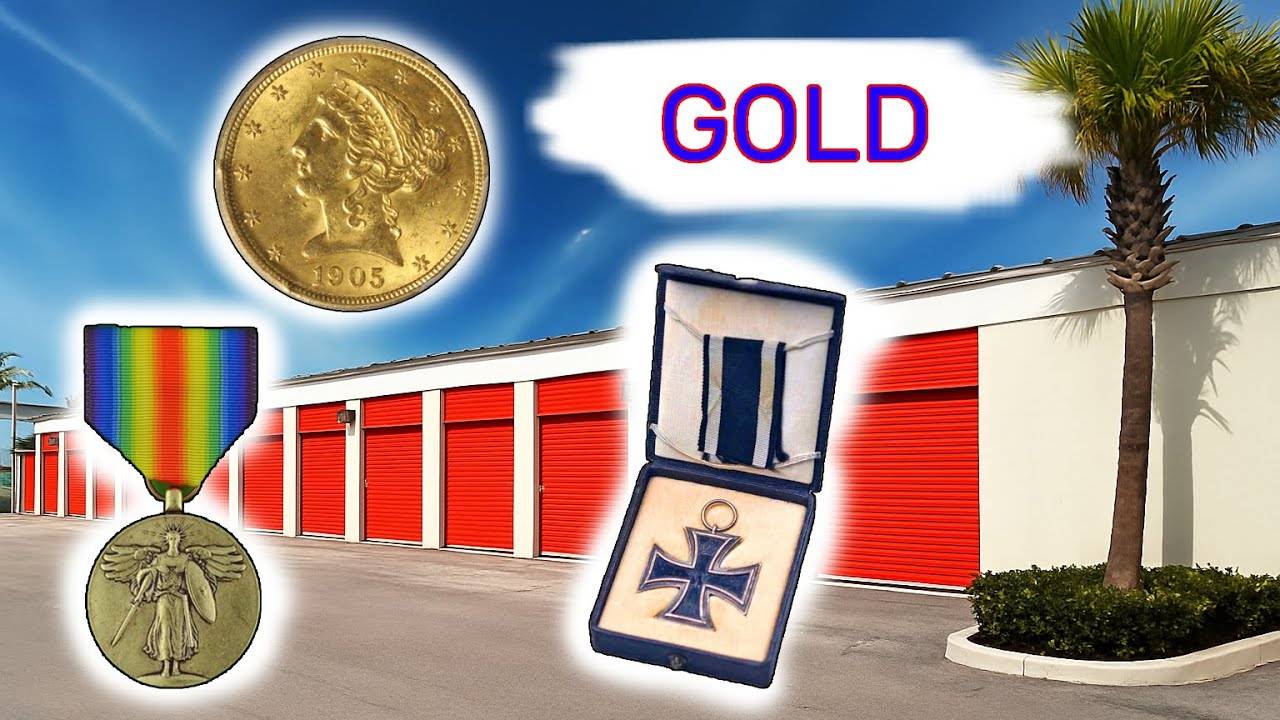 Нашли золото, награды и антиквариат на тысячи долларов. Повезло!