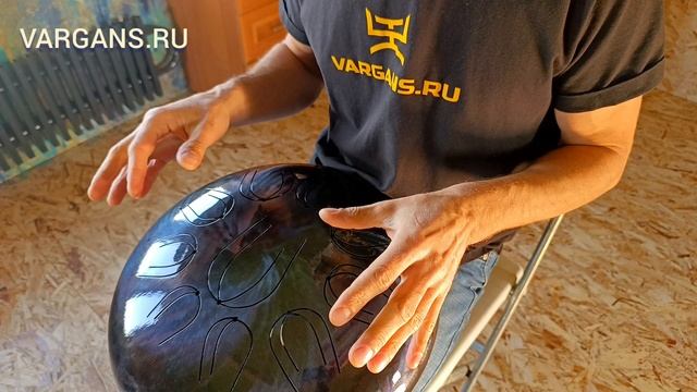 Аккордовый глюкофон 1117 - URSA minor A, с центральным лепестком, 38 см - VARGANS смотреть онлайн