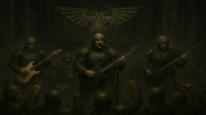 HMKids - Cadian Blood / Кадианская кровь (Suno AI Cover) Warhammer 40000 heavy metal version