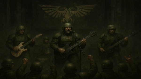 HMKids - Cadian Blood / Кадианская кровь (Suno AI Cover) Warhammer 40000 heavy metal version