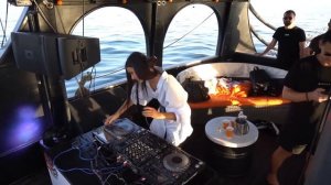 Korolova - Live @ Boat Party, Melodic Techno & Progressive House DJ Mix