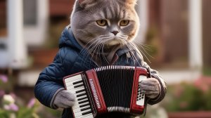 Нейро музыка "Одинокая гармонь" на стихи поэта М. Исаковского#нейро#стихи#музыка