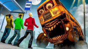 НЕ САДИСЬ В ЭТОТ АВТОБУС! УГАР И БЕЗУМИЕ В Garry`s Mod