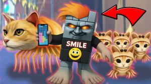 Новые Секретные Брейнроты в Обновлении Brainrot Evolution Roblox