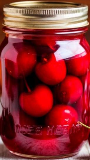 Компот из вишни на зиму