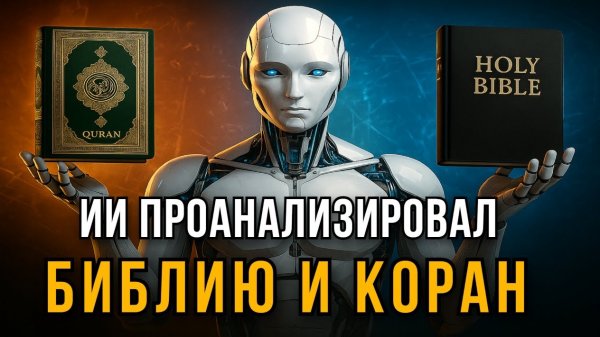 📹 Искусственный интеллект проанализировал БИБЛИЮ и КОРАН | Кто на самом деле прав ? → 👤 #ЛОГОС_СЕМ