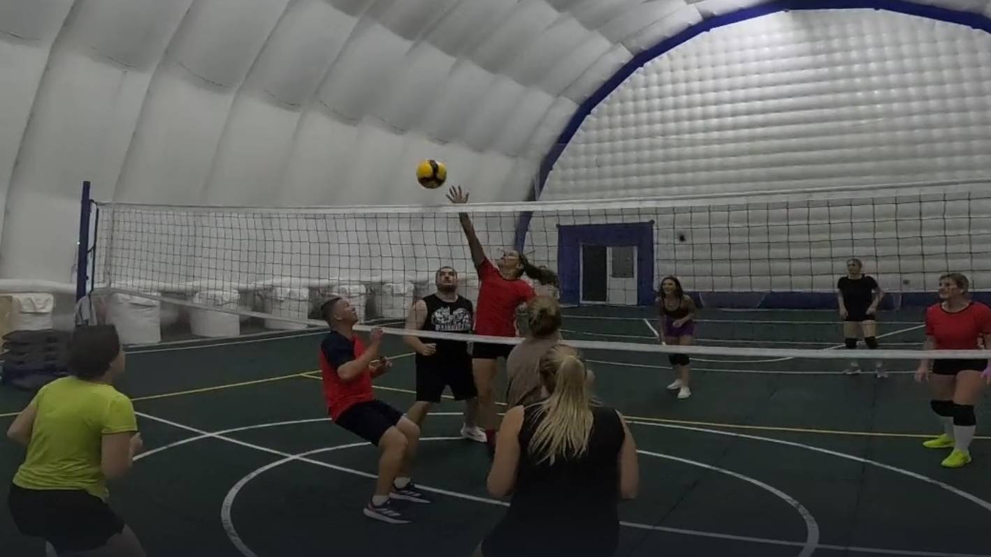 Волейбол игры микс Динамо СКА 20.09.25 ч5