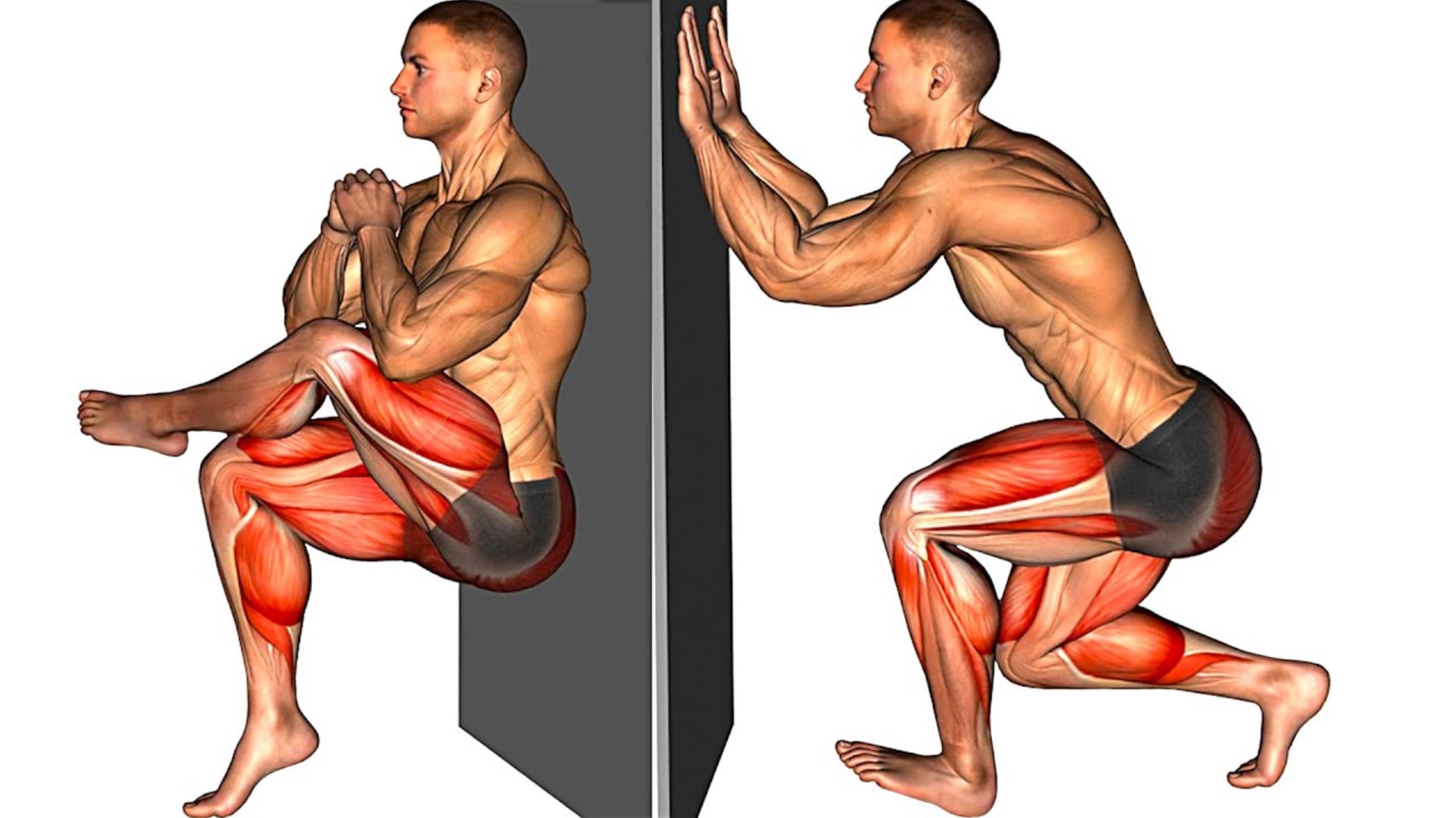 Лучшие упражнения для мышц ног (сильные ноги дома) смотреть онлайн