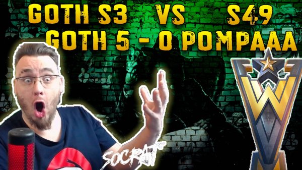 Goth S3 vs s49 | GOTH 5 - 0 POMPAAAA | Кубок гегемона | Warpath Ace Shooter