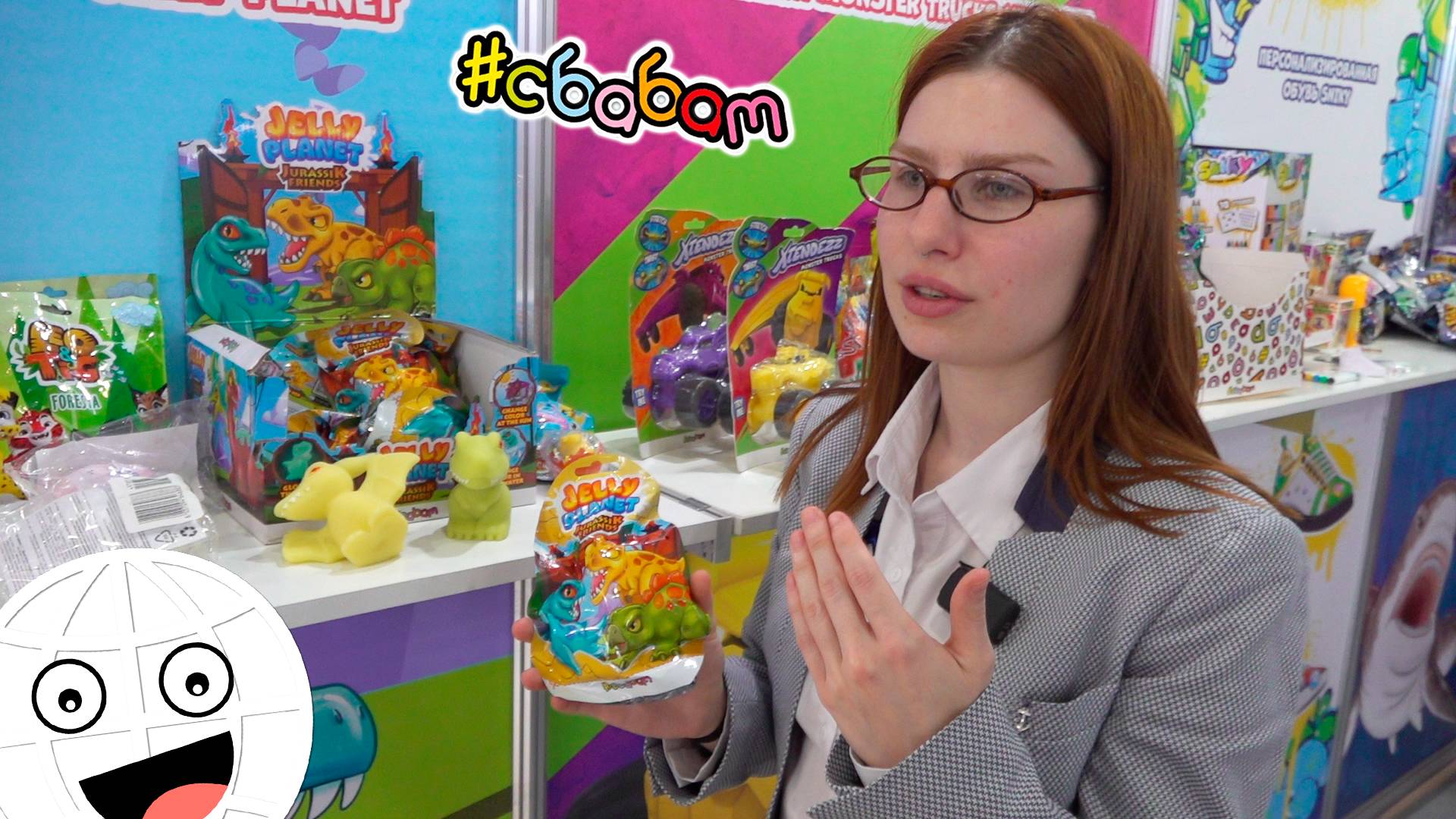 Сбабам на выставке Мир Детства 2025! Антистресс новинки смотреть онлайн