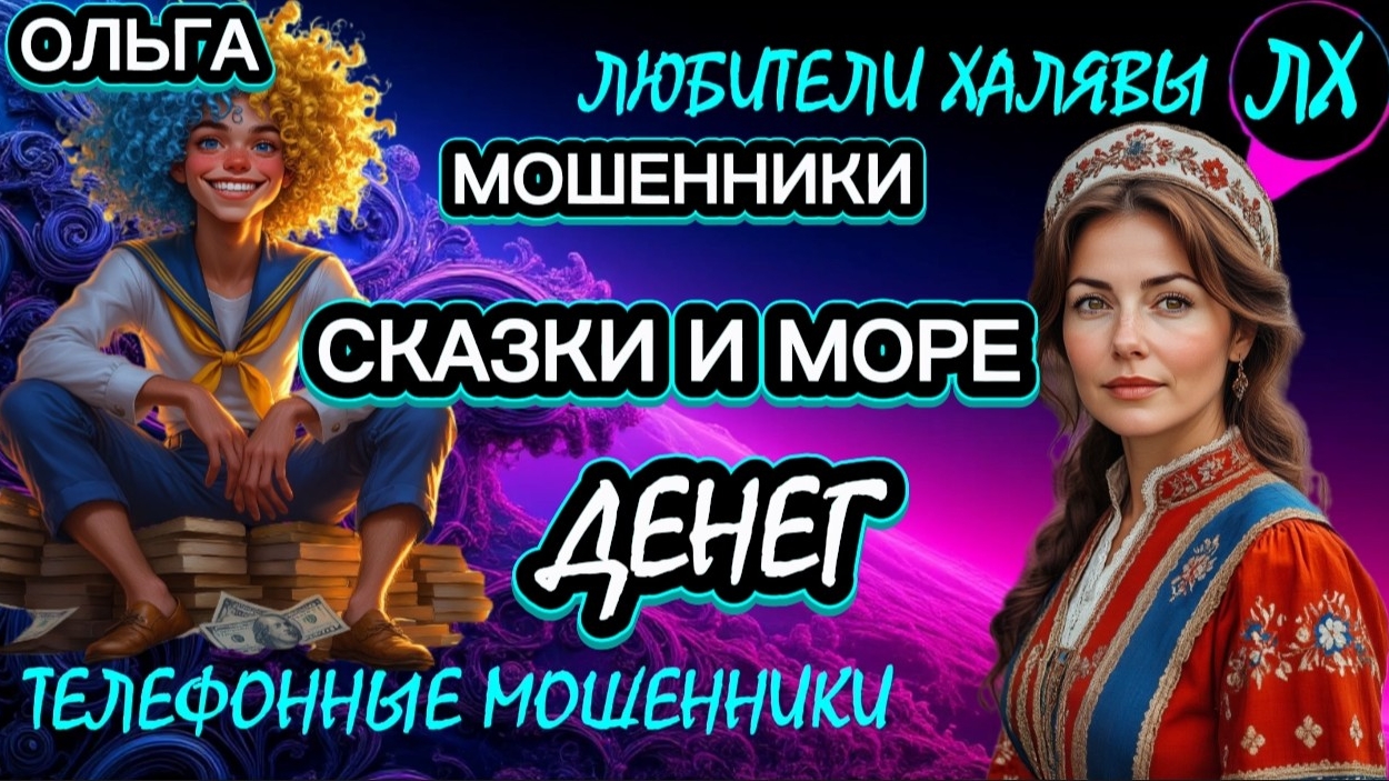 🏵️ ОЛЬГА. ЗВОНКИ МОШЕННИКОВ | ТЕЛЕФОННЫЕ МОШЕННИКИ смотреть онлайн