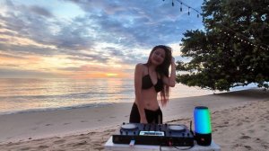 LOOKWA | Mixset Mini Ep#1 DJ LOOKWA | Long Take | Koh Kood Sunset Beach | House Mix