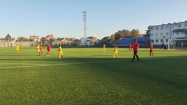 Первенство Ростовской области по футболу ЖФК "Ростов" (2015) - ЖФК "СКА"(2015) 2:1 21.09.2025