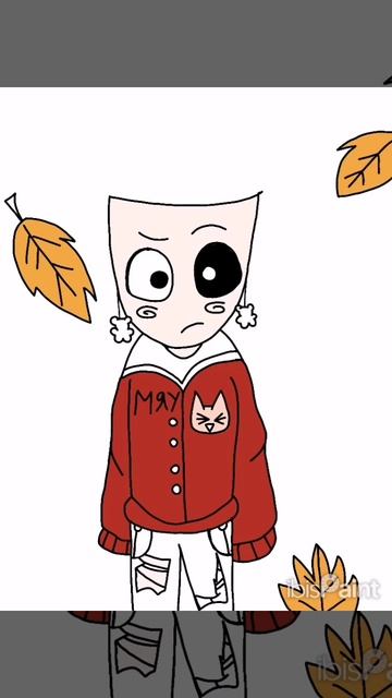 🎃Нарисовала осенний арт🎃 смотреть онлайн