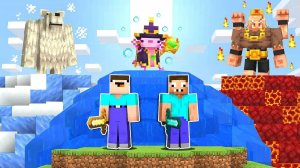 НУБ И ПРО НАШЛИ НОВЫХ БОССОВ В МАЙНКРАФТ ! НУБИК И ТРОЛЛИНГ ЛОВУШКА MINECRAFT