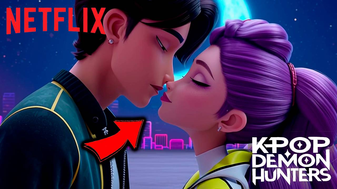 Песня Руми о любви к Джину|Кейпоп-охотницы на демонов