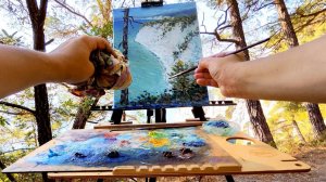 MOMENTS. ПЛЯЖ. ГОЛУБАЯ БЕЗДНА. ДЖАНХОТ.