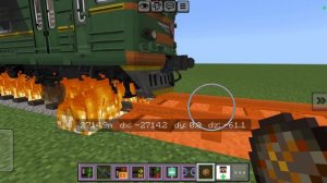 поезд призрак в маенкрафт пе