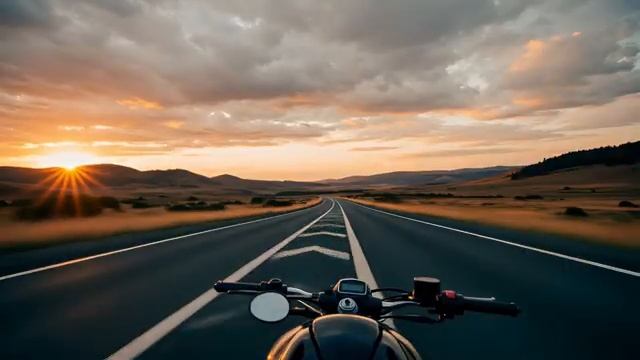 AI Plays Dirty Biker Rock N Roll Gasoline Grit [get-speed.com]