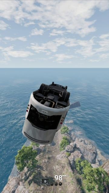 Пассажирский Автобус. BeamngDrive смотреть онлайн