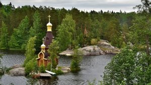 Храм на р.Вуокса