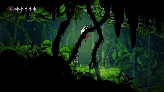 неумело играю в Hollow Knight Silksong #1