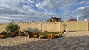 Отделка фасада дагестанским камнем