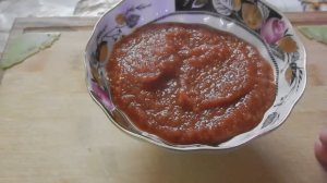 Рецепт.. Самый вкусный Кетчуп-Аджика из Кабачков. Раньше не знала такой рецепт...