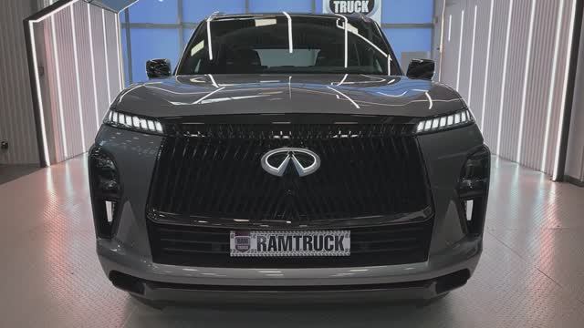 Infiniti QX80 2025 обзор смотреть онлайн