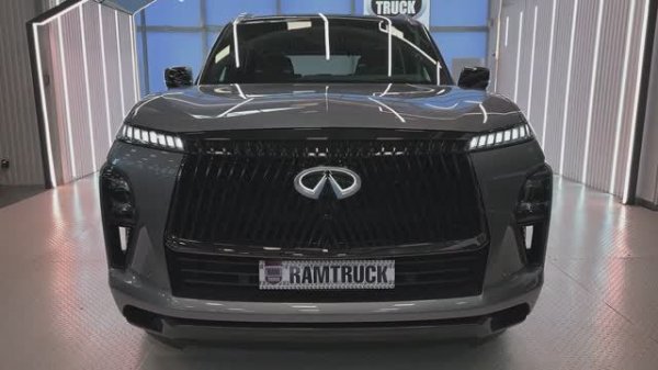Infiniti QX80 2025 обзор