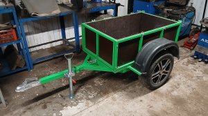 Прицеп для квадроцикла своими руками.