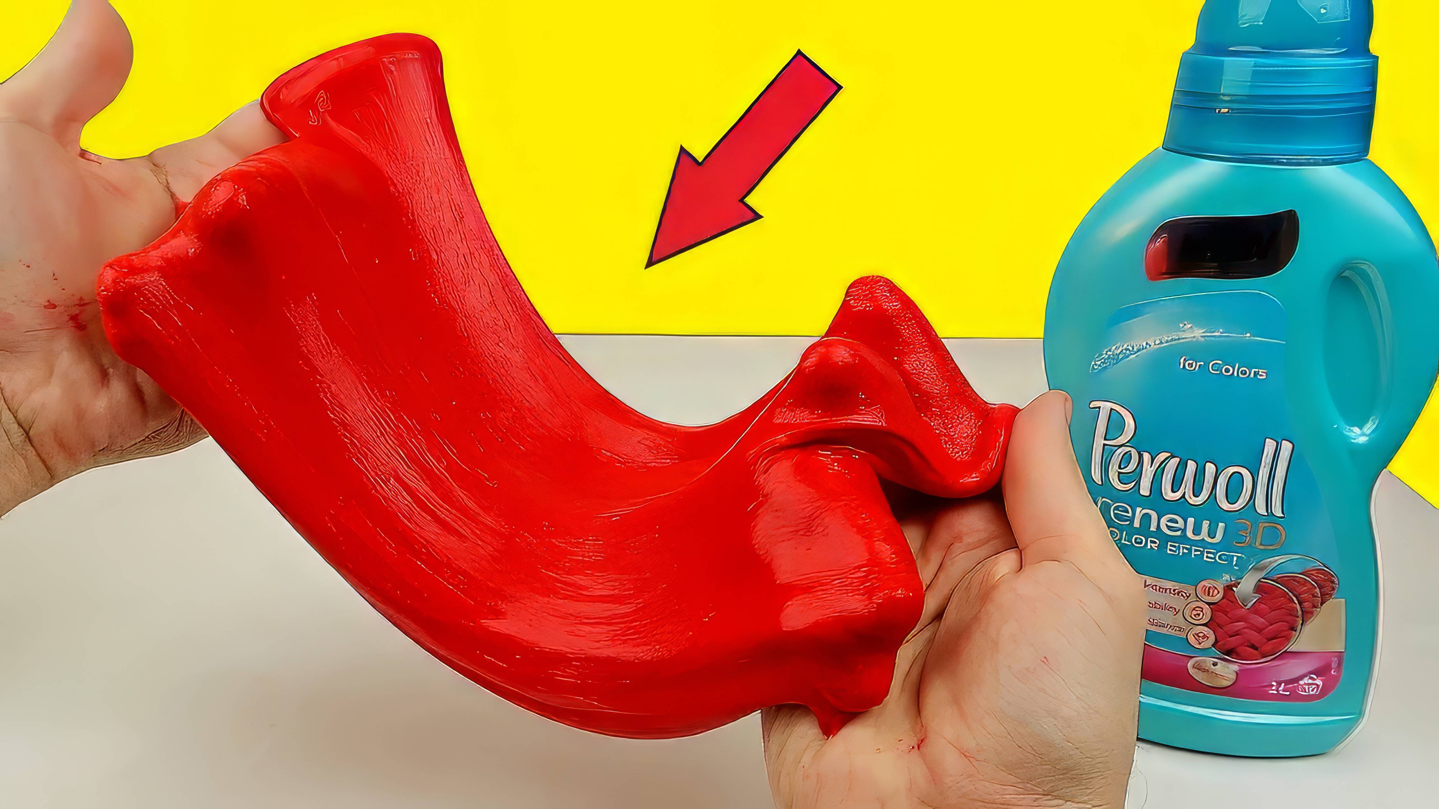 Дешевый Лизун своими руками! Новый рецепт без Персила! Вызов принят