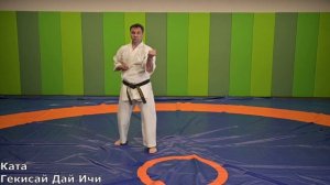 Базовая техника  /удары-блоки и передвижение /годзю рю каратэ