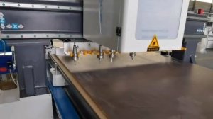 Система захвата и позиционирования листа на станках ЧПУ С SYNTEC