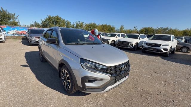 ВЕСТА КОТОРАЯ ДОРОЖЕ КИТАЙЦЕВ! В максималке и на шестиступке новая LADA VESTA SW CROSS 2025 TECHNO смотреть онлайн