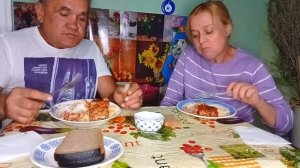 Жизнь в деревне. Котлетный день сегодня у нас