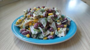 НЕВЕРОЯТНО ВКУСНЫЙ САЛАТ НА ПРАЗДНИЧНЫЙ СТОЛ! ЭТОТ САЛАТ ПОНРАВИТСЯ ВСЕМ!