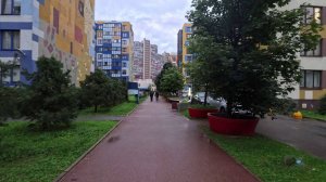 Кудрово. ЖК Вена. Сентябрь 2025.