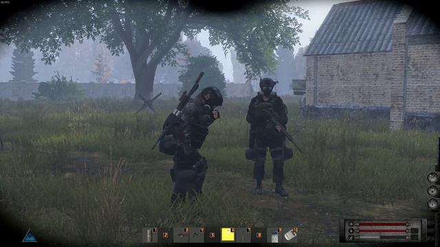 Конструктивного диалога не выйдет ｜ STALKER DayZ