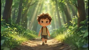 Паренёк шагал из леса.. Стихотворение. Стихи для детей. Аудиосказка.