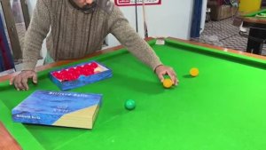 Изготовление бильярдного стола.