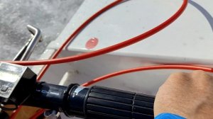 Хайди 9.9 про, винт алюминиевый  Солас 12 шага, подрезан по диаметру.