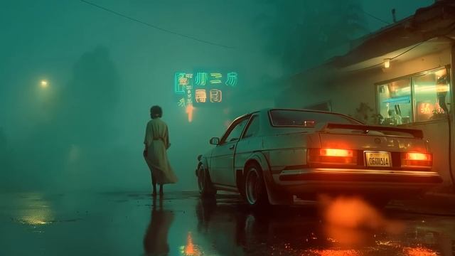 ＢＡＣＫ　ＴＯ　１９８６ [ Synthwave - Retrowave - Dreamwave Mix ]