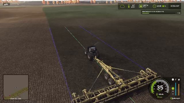 Farming Simulator 25— карта село Целинное.